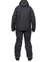Two Bare Feet All-in-One Rift Snow Pants & Jacket Set (Black / Black)