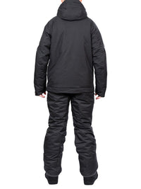 Two Bare Feet All-in-One Rift Snow Pants & Jacket Set (Black / Black)
