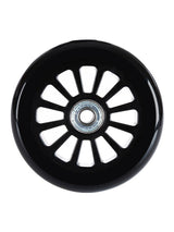 TBF Pro Series Scooter Wheels Pair Set (Plain Black)