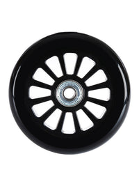 TBF Pro Series Scooter Wheels Pair Set (Plain Black)