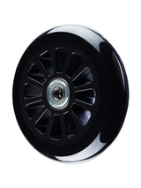 TBF Pro Series Scooter Wheel (Plain Black - Single Wheel)