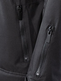 Two Bare Feet Rift Snow Jacket (Black)