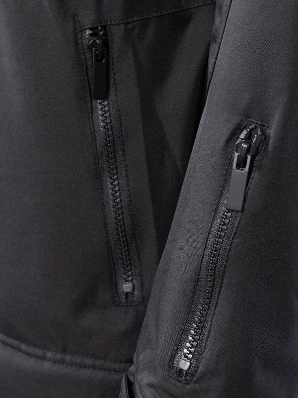 Two Bare Feet Rift Snow Jacket (Black)