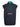 Waterproof Hooded Sleeveless Poncho Changing Robe (Black/Blue)