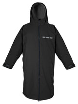 Kids Elemental Waterproof Lightweight Slimline Changing Robe (Black/Charcoal)
