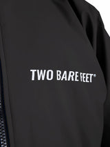 Kids Elemental Waterproof Lightweight Slimline Changing Robe (Black/Charcoal)