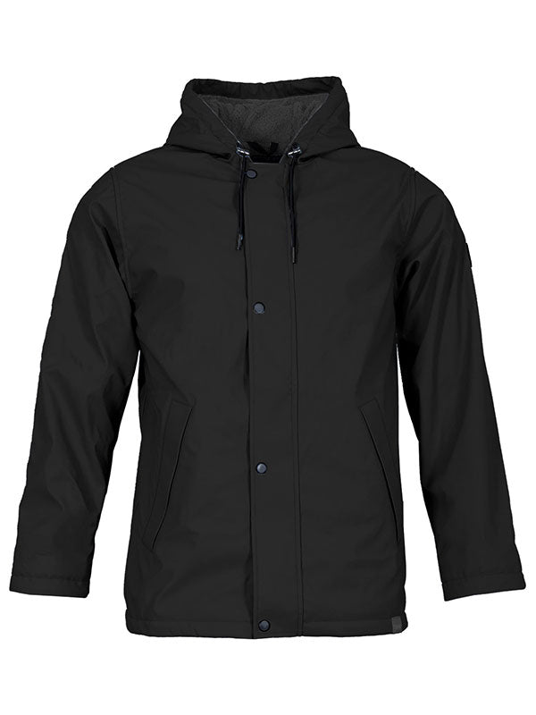 Elemental Waterproof Lightweight Jacket (Black/Charcoal)