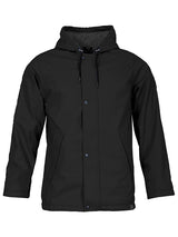 Elemental Waterproof Lightweight Jacket (Black/Charcoal)
