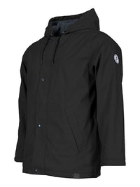 Elemental Waterproof Lightweight Jacket (Black/Charcoal)
