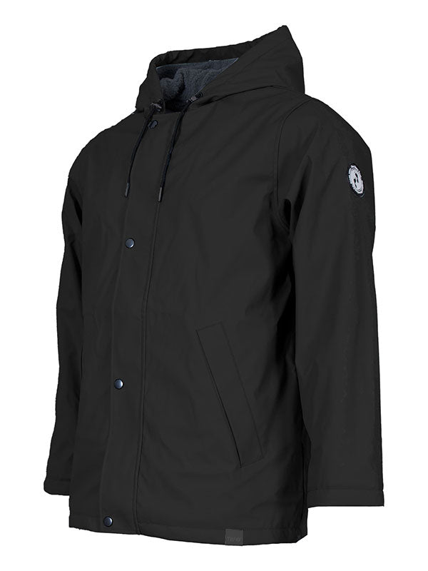 Elemental Waterproof Lightweight Jacket (Black/Charcoal)