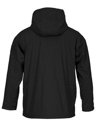 Elemental Waterproof Lightweight Jacket (Black/Raspberry)
