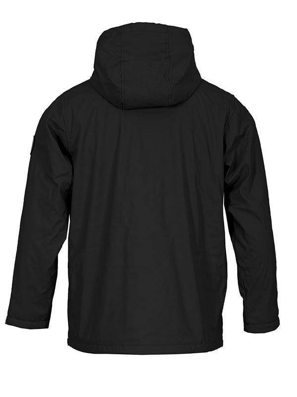 Elemental Waterproof Lightweight Jacket (Black/Raspberry)