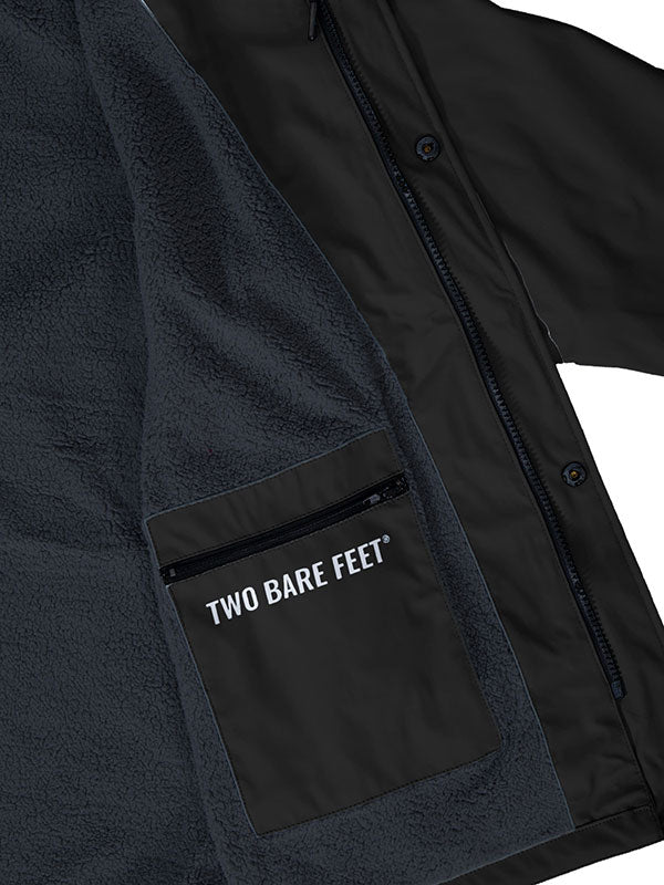Elemental Waterproof Lightweight Jacket (Black/Charcoal)