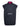 Kids Waterproof Hooded Sleeveless Poncho Changing Robe (Black/Raspberry)