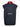 Waterproof Hooded Sleeveless Poncho Changing Robe (Black/Red)