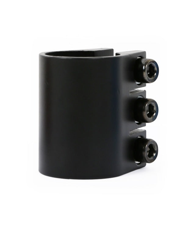 TBF Stunt Scooter Deluxe Tri Clamp (Black)