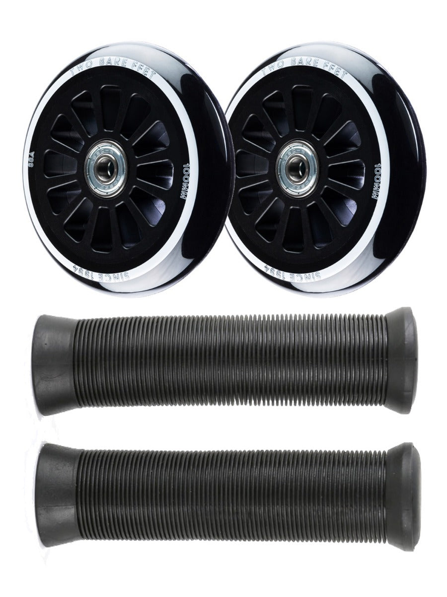 Ultra Series Scooter Grips and Pro Series Wheel Set
