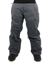 Two Bare Feet Summit Series Blizzard Adults 8K / 8K Snow Pant (Rock Grey)