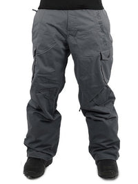 Two Bare Feet Summit Series Blizzard Adults 8K / 8K Snow Pant (Rock Grey)
