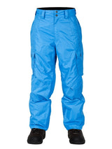 Two Bare Feet Summit Series Blizzard Adults 8K / 8K Snow Pant (Arctic Blue)