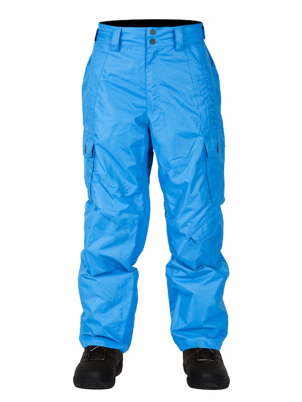 Two Bare Feet Summit Series Blizzard Adults 8K / 8K Snow Pant (Arctic Blue)