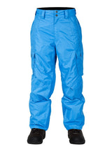 Two Bare Feet Summit Series Blizzard Adults 8K / 8K Snow Pant (Arctic Blue)
