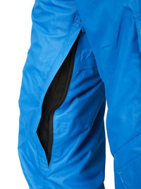 Two Bare Feet Summit Series Blizzard Adults 8K / 8K Snow Pant (Arctic Blue)