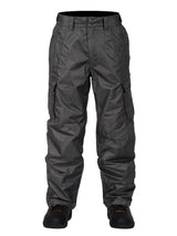 Two Bare Feet Summit Series Blizzard Adults 8K / 8K Snow Pant (Black)
