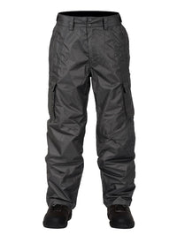 Two Bare Feet Summit Series Blizzard Adults 8K / 8K Snow Pant (Black)