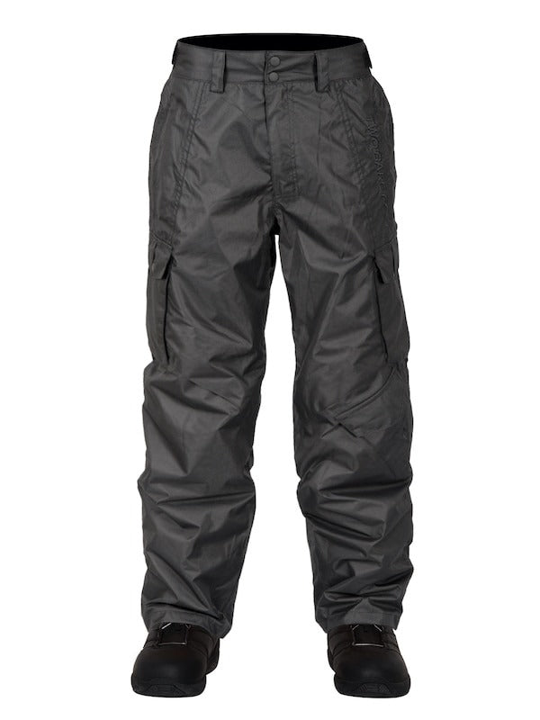 Two Bare Feet Summit Series Blizzard Adults 8K / 8K Snow Pant (Black)
