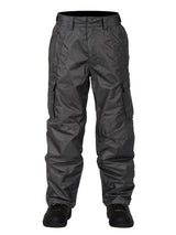 Two Bare Feet Summit Series Blizzard Adults 8K / 8K Snow Pant (Black)