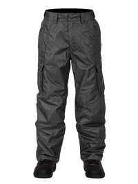 Two Bare Feet Summit Series Blizzard Adults 8K / 8K Snow Pant (Black)