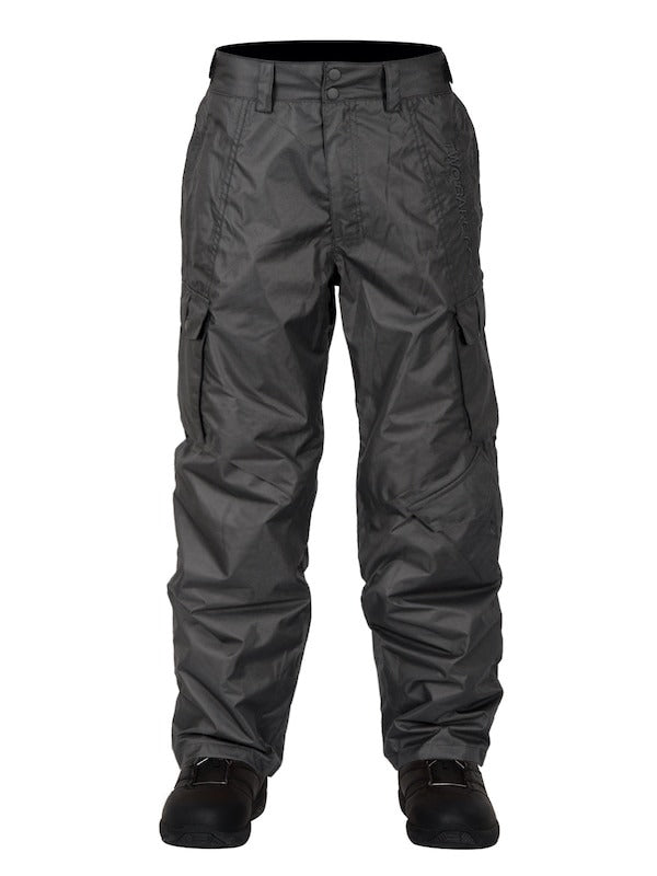 Two Bare Feet Summit Series Blizzard Adults 8K / 8K Snow Pant (Black)