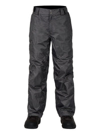 Two Bare Feet Summit Series Claw Hammer Adults 5K / 5K Snow Pant (Black)