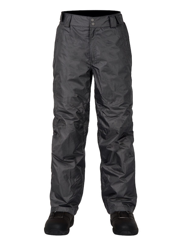 Two Bare Feet Summit Series Claw Hammer Adults 5K / 5K Snow Pant (Black)