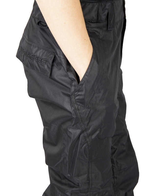 Two Bare Feet Summit Series Claw Hammer Unisex 5K / 5K Snow Pant (Black)