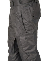 Two Bare Feet Summit Series Blizzard Adults 8K / 8K Snow Pant (Black)