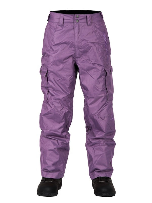 Two Bare Feet Summit Series Blizzard Adults 8K / 8K Snow Pant (Burgundy)