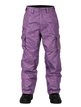 Two Bare Feet Summit Series Blizzard Adults 8K / 8K Snow Pant (Burgundy)