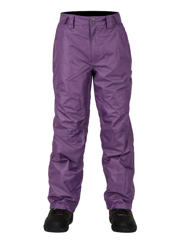 Two Bare Feet Summit Series Claw Hammer Adults 5K / 5K Snow Pant (Burgundy)