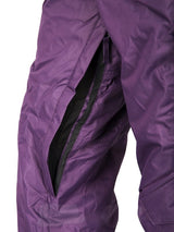 Two Bare Feet Summit Series Blizzard Adults 8K / 8K Snow Pant (Burgundy)