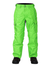Two Bare Feet Summit Series Blizzard Adults 8K / 8K Snow Pant (Classic Green)