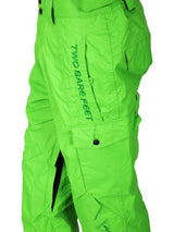 Two Bare Feet Summit Series Blizzard Adults 8K / 8K Snow Pant (Classic Green)