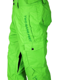 Two Bare Feet Summit Series Blizzard Adults 8K / 8K Snow Pant (Classic Green)