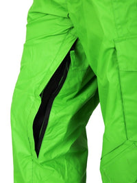 Two Bare Feet Summit Series Blizzard Adults 8K / 8K Snow Pant (Classic Green)