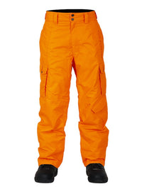 Two Bare Feet Summit Series Blizzard Adults 8K / 8K Snow Pant (Cyber Orange)
