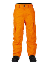 Two Bare Feet Summit Series Blizzard Adults 8K / 8K Snow Pant (Cyber Orange)