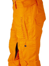 Two Bare Feet Summit Series Blizzard Adults 8K / 8K Snow Pant (Cyber Orange)