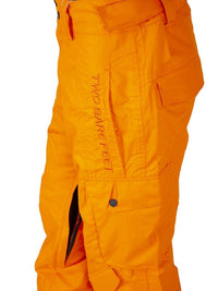 Two Bare Feet Summit Series Blizzard Adults 8K / 8K Snow Pant (Cyber Orange)