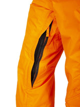 Two Bare Feet Summit Series Blizzard Adults 8K / 8K Snow Pant (Cyber Orange)